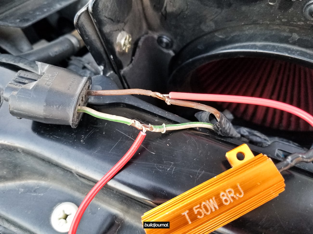 PSDesigns E46 M3 Headlight Duct Install DIY