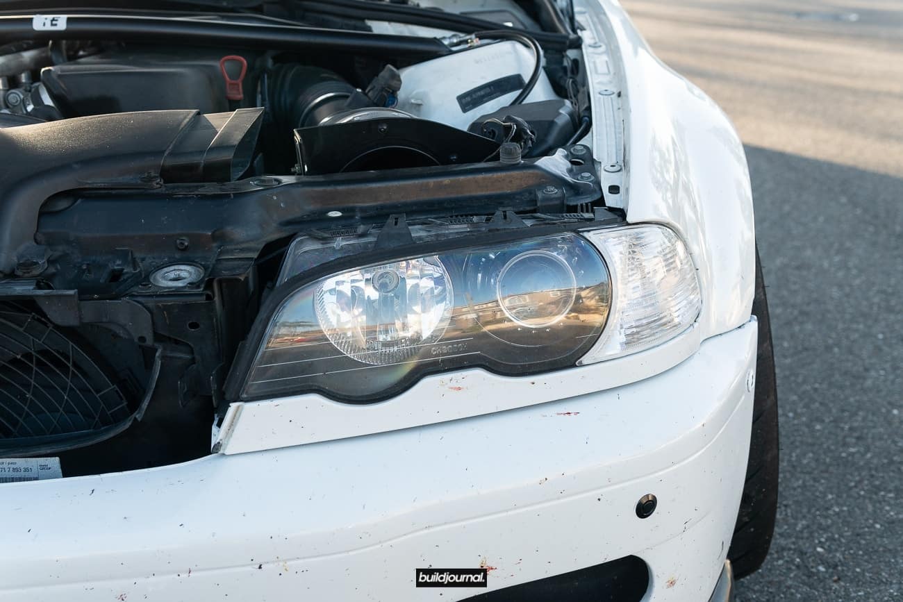PSDesigns E46 M3 Headlight Duct Install DIY
