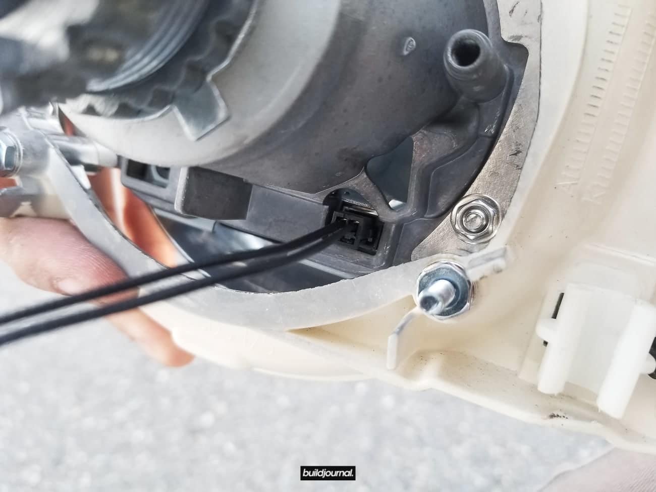 PSDesigns E46 M3 Headlight Duct Install DIY