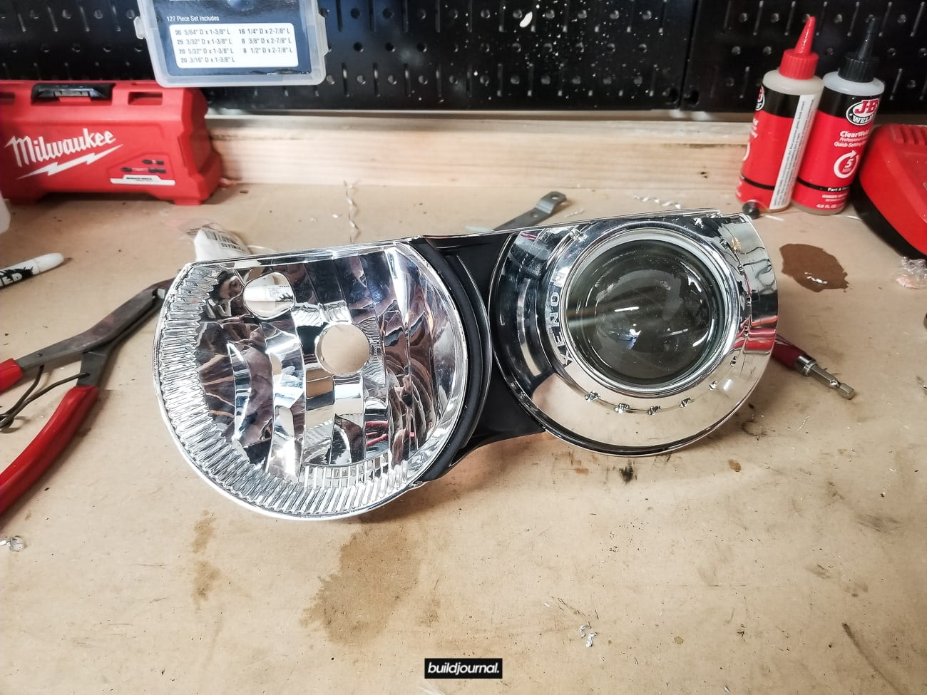 PSDesigns E46 M3 Headlight Duct Install DIY