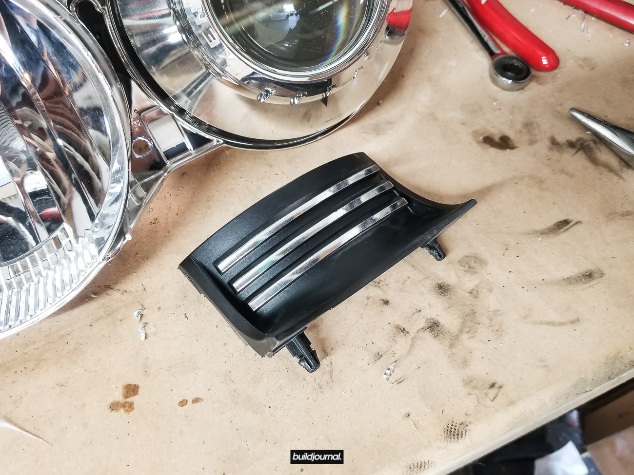 PSDesigns E46 M3 Headlight Duct Install DIY