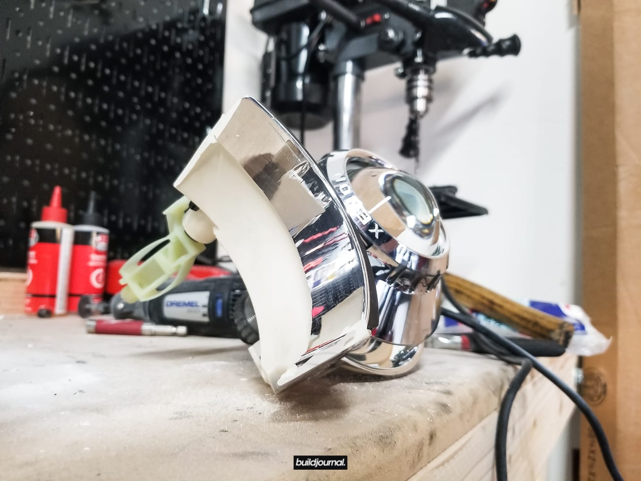 PSDesigns E46 M3 Headlight Duct Install DIY