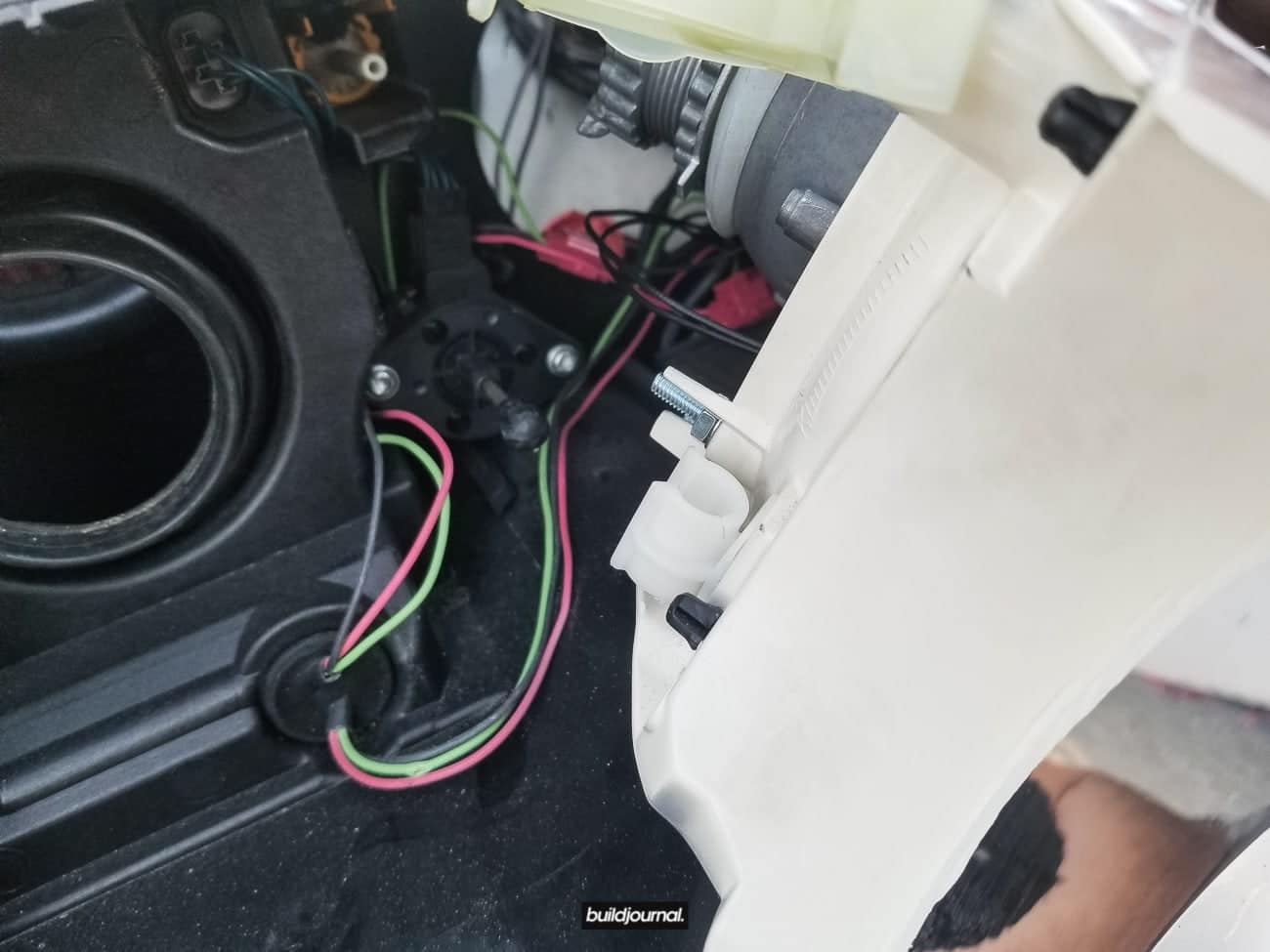 PSDesigns E46 M3 Headlight Duct Install DIY