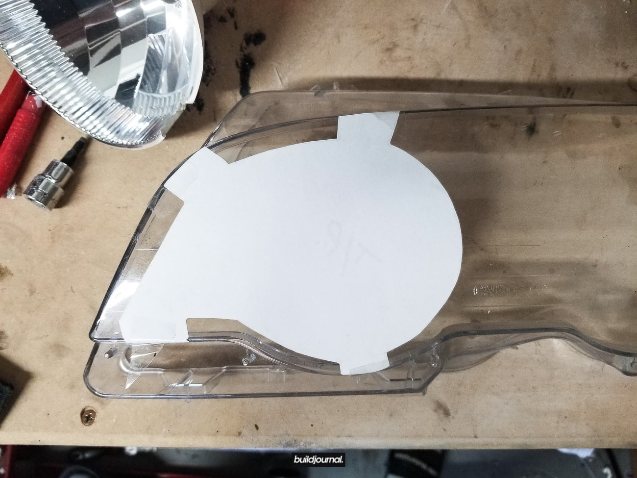 PSDesigns E46 M3 Headlight Duct Install DIY