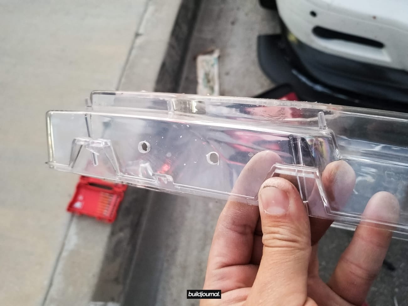 PSDesigns E46 M3 Headlight Duct Install DIY