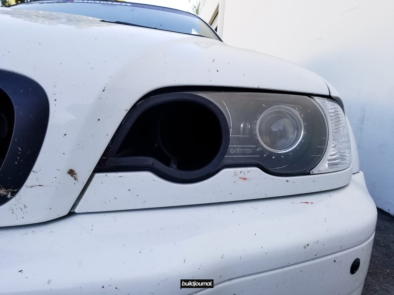 PSDesigns E46 M3 Headlight Duct Install DIY