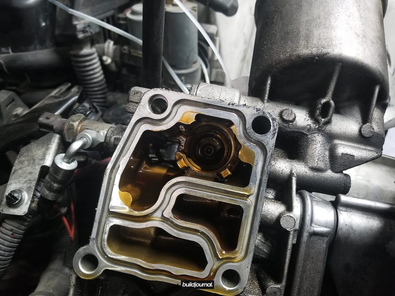 E46 M3 Oil Diverter DIY