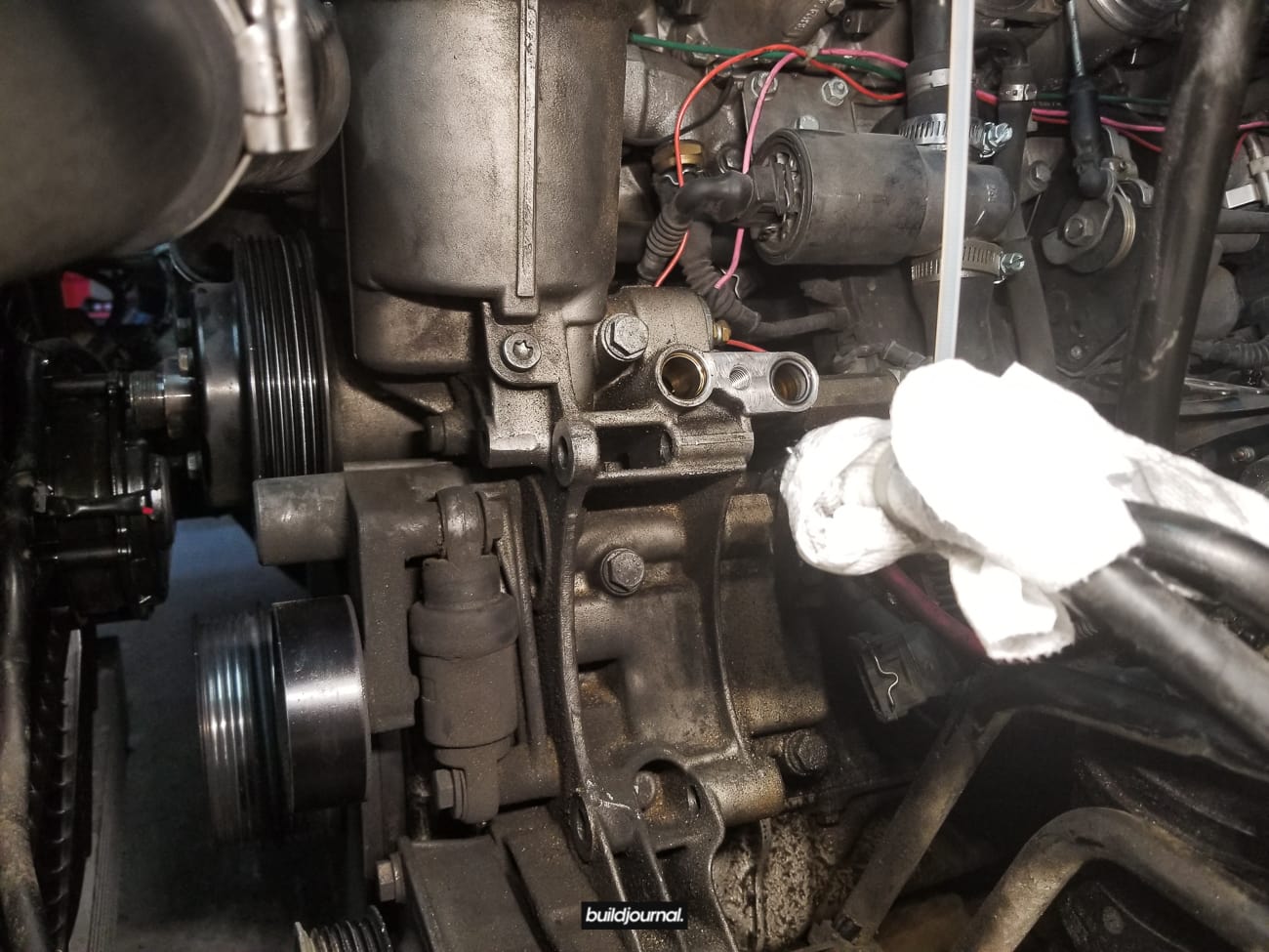 E46 M3 Oil Diverter DIY