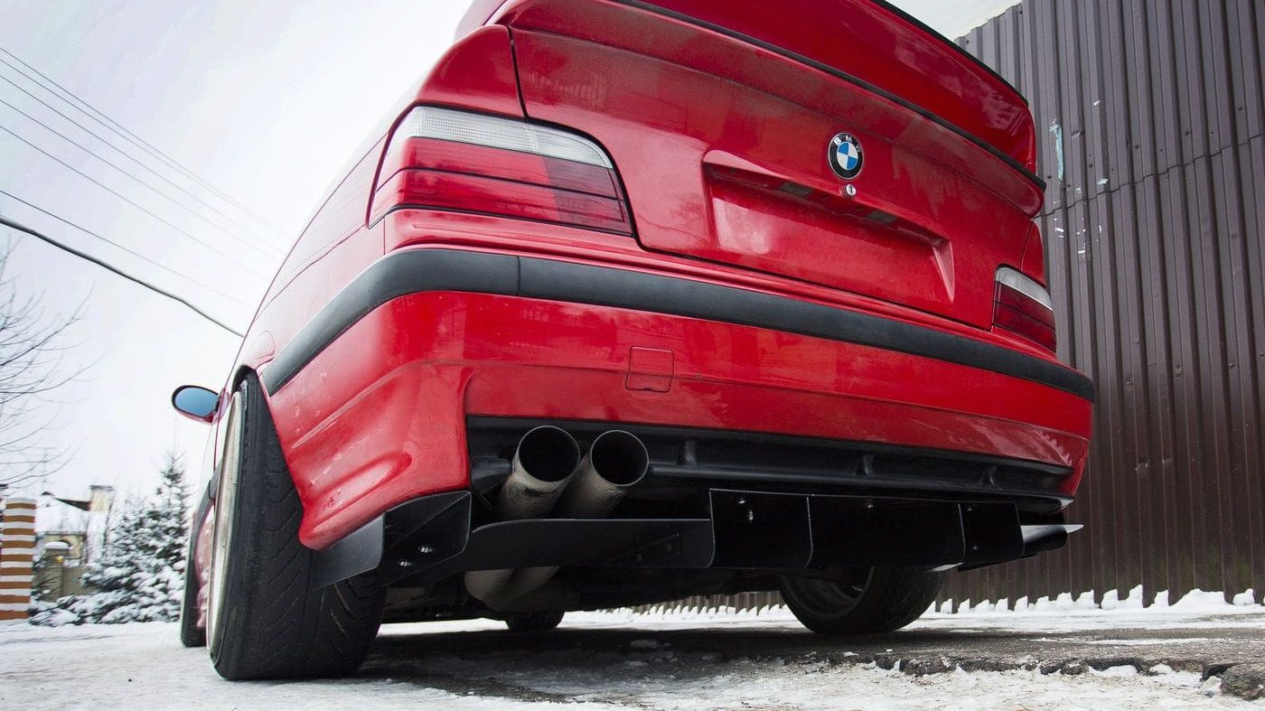 E36 M3 Diffuser V1 - FANCYWIDE