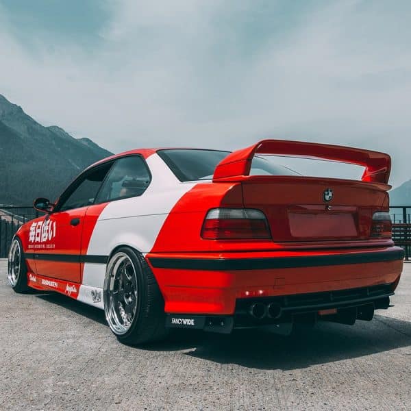 E36 M3 Diffuser V2 - FANCYWIDE