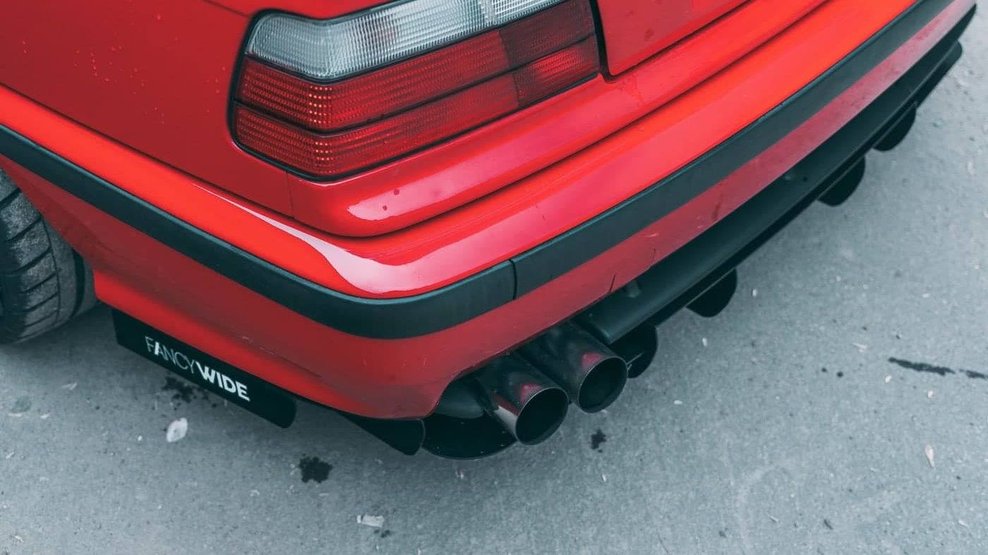 E36 M3 Diffuser V2 - FANCYWIDE