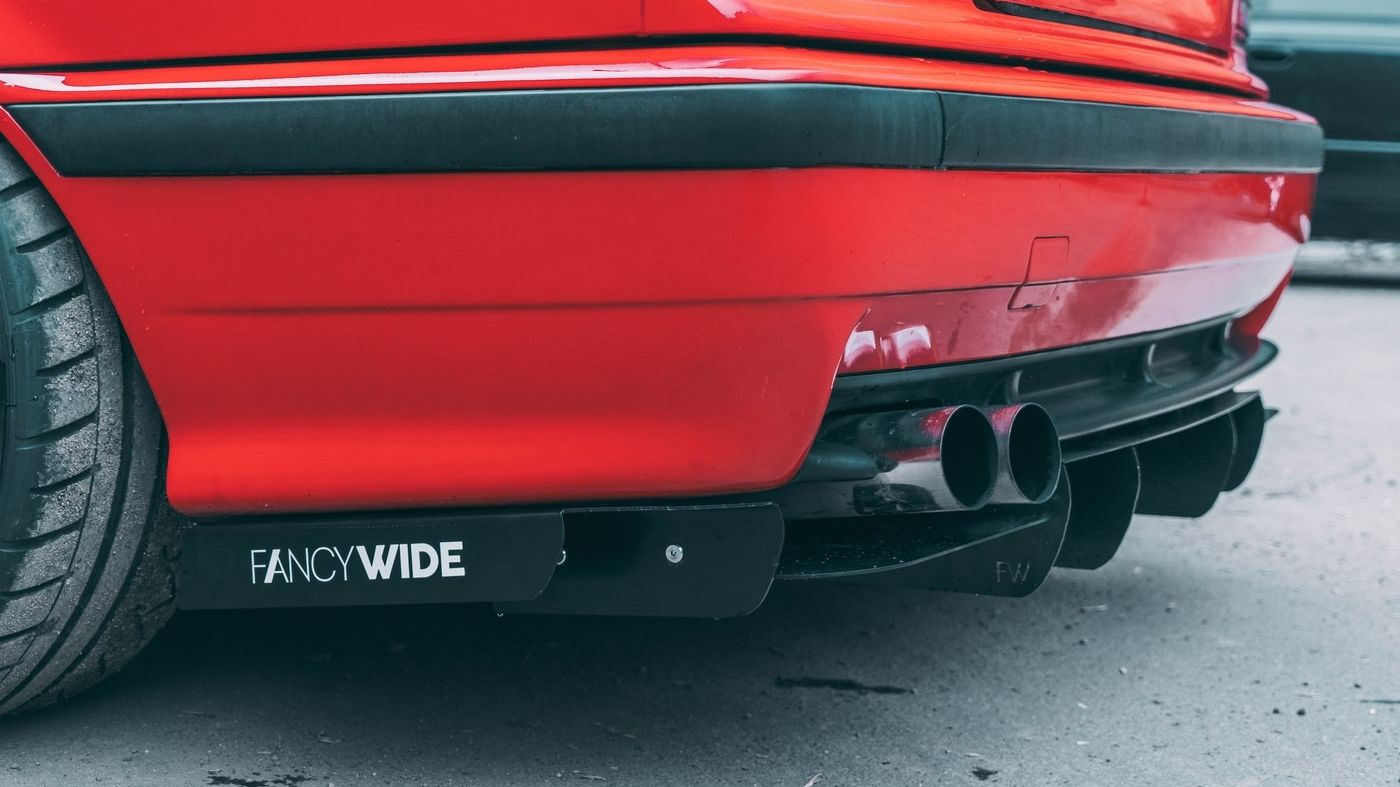 E36 M3 Diffuser V2 - FANCYWIDE