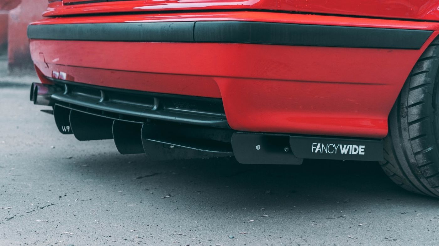 E36 M3 Diffuser V2 - FANCYWIDE