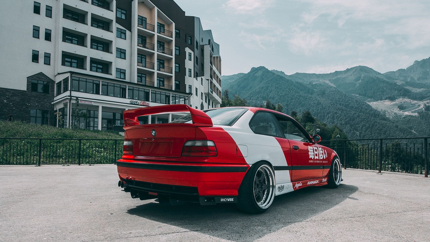 E36 M3 Diffuser V2 - FANCYWIDE