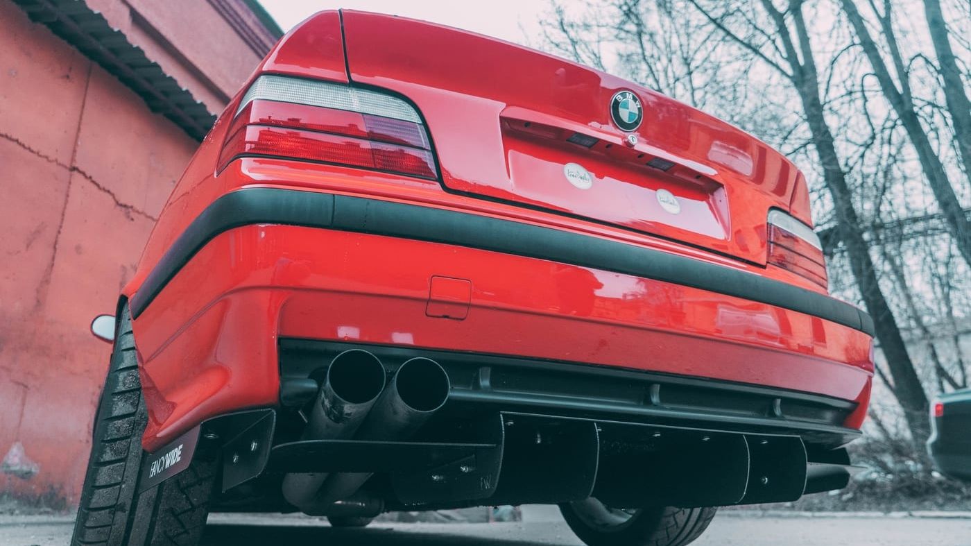 E36 M3 Diffuser V2 - FANCYWIDE