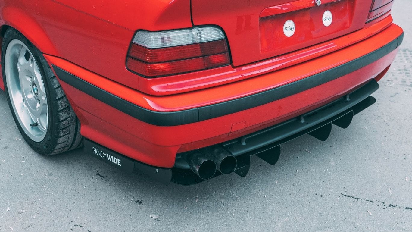 E36 M3 Diffuser V2 - FANCYWIDE