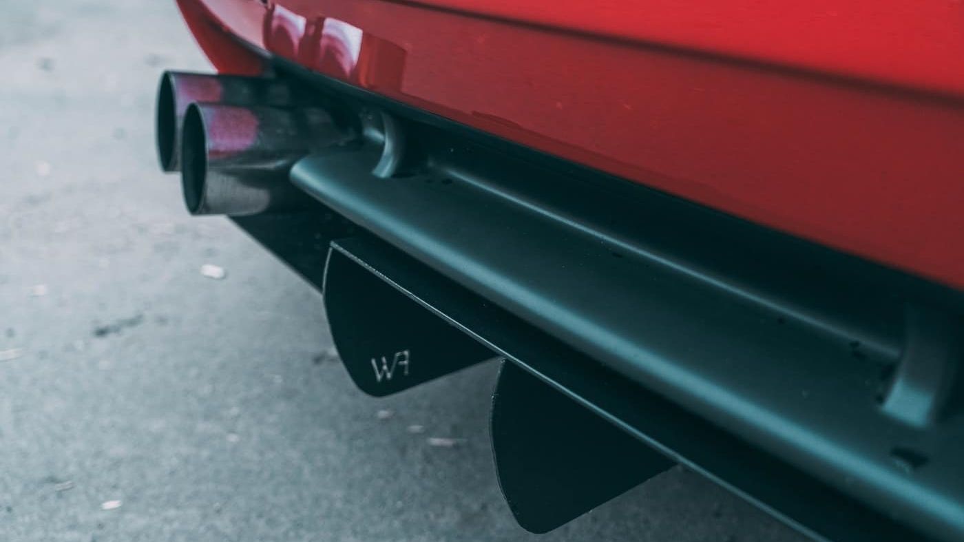 E36 M3 Diffuser V2 - FANCYWIDE