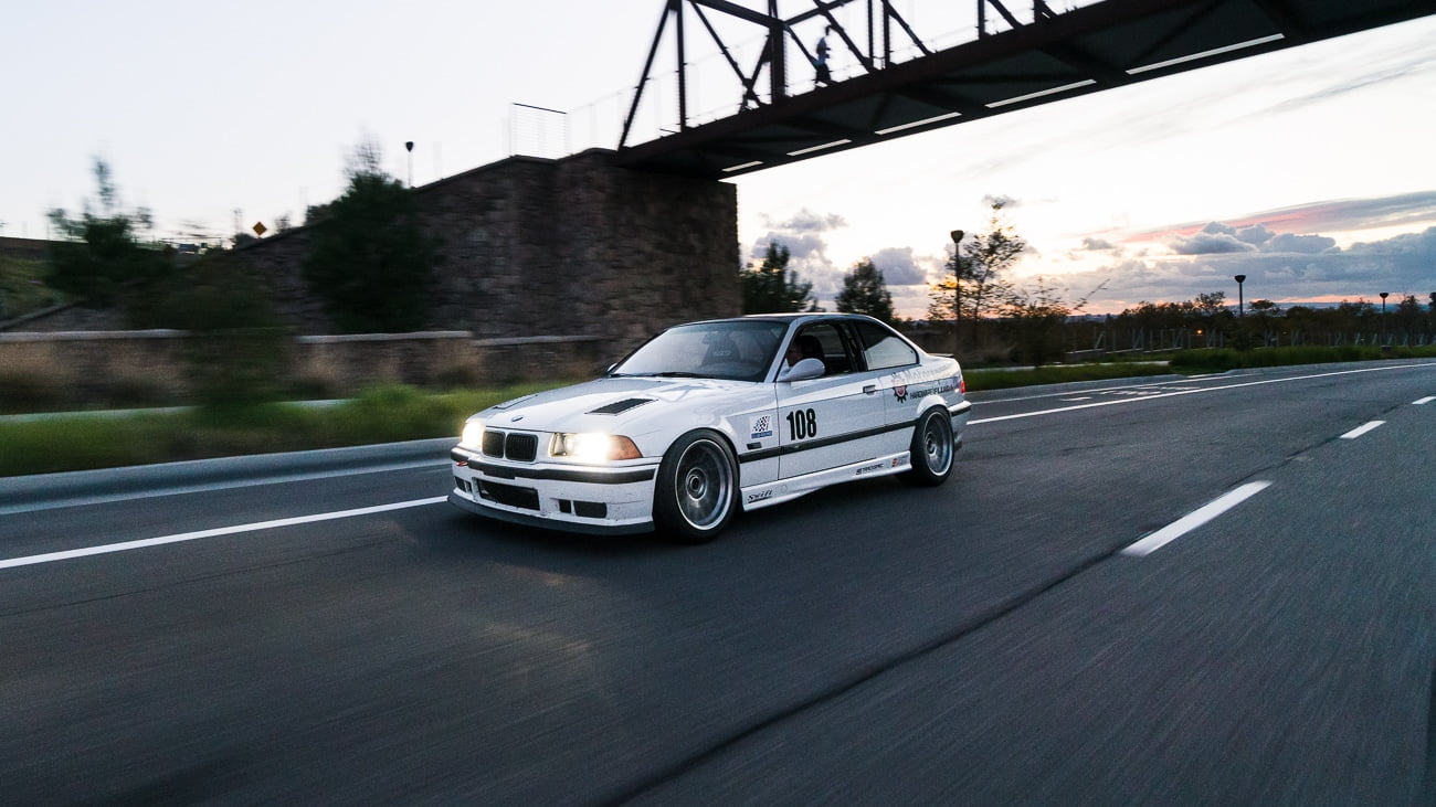 Trackspec Motorsports BMW E36 M3 Hood Vents