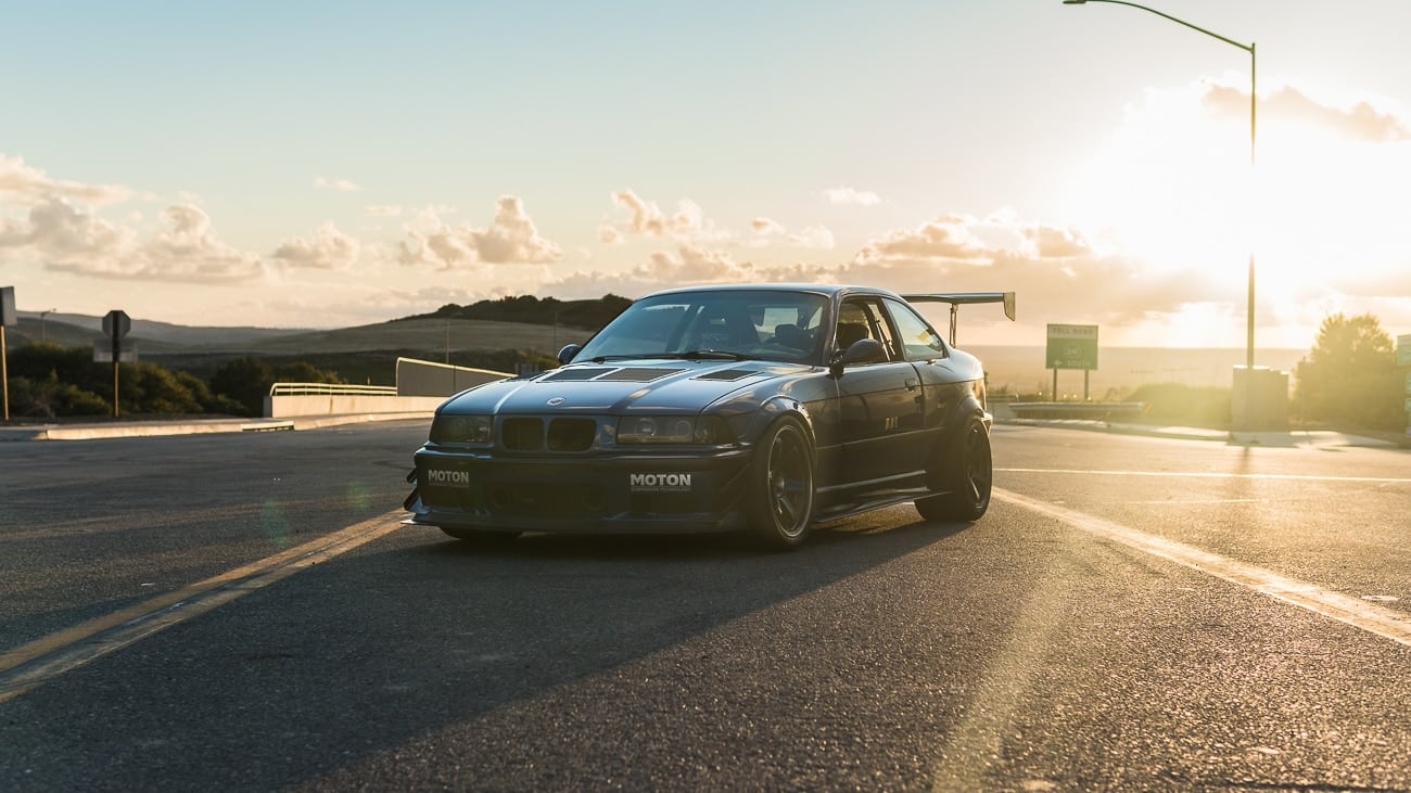 Trackspec Motorsports BMW E36 M3 Hood Vents