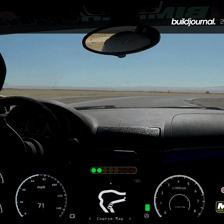 BMW E46 M3 Buttonwillow CCW1