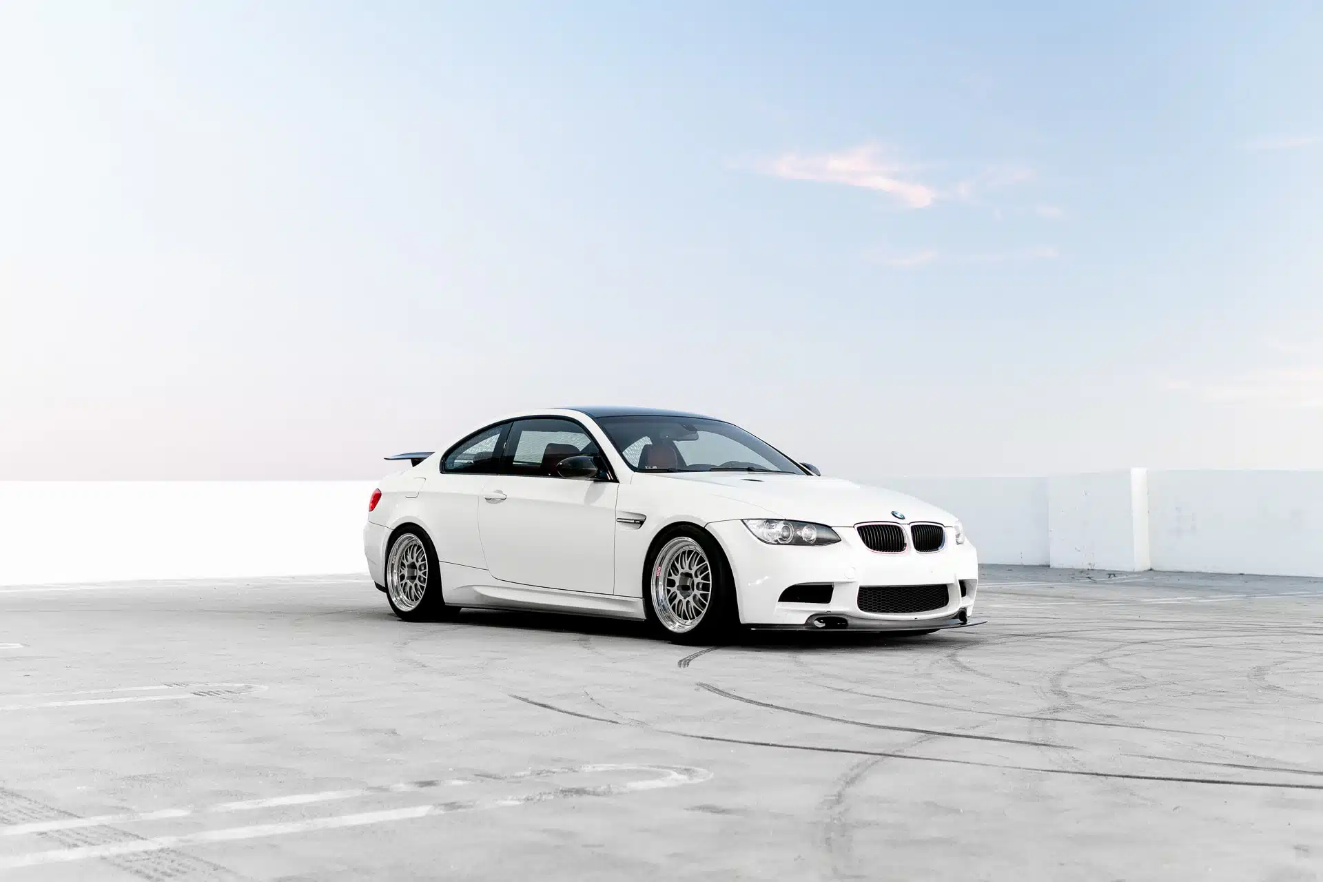 GT4 Carbon Fiber Lip - E90 E92 E93 M3