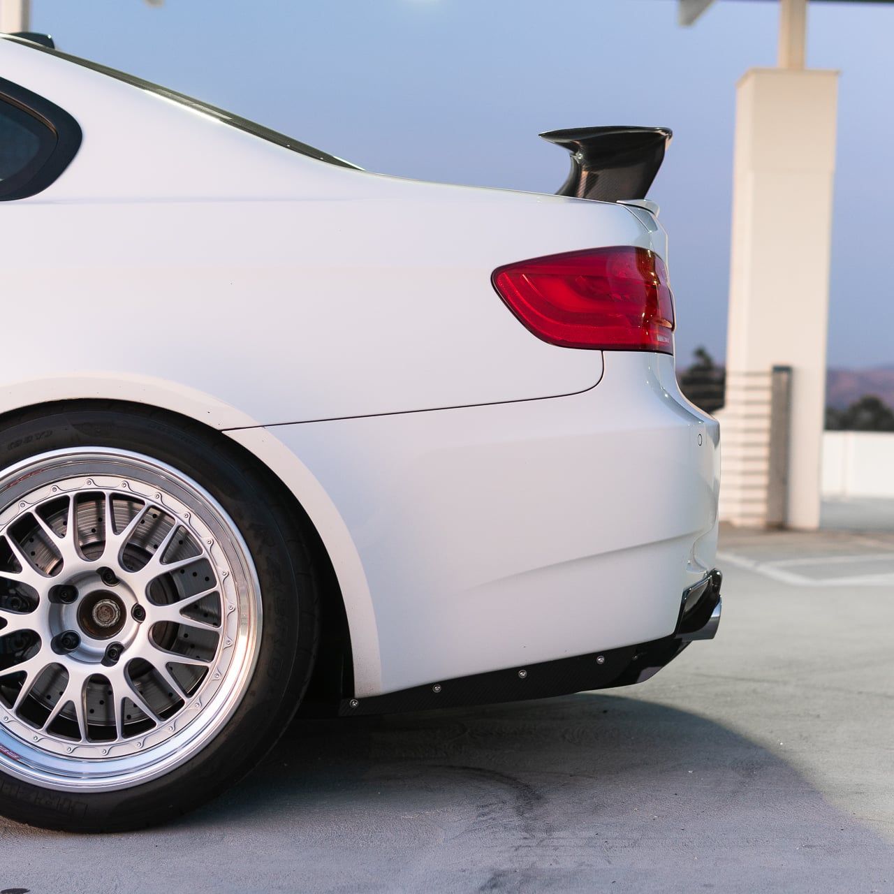 Varis Style Carbon Fiber Diffuser Undertray - E90 E92 E93 M3