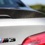 BMW E92 M3 M Performance Style Carbon Fiber Trunk Lip 