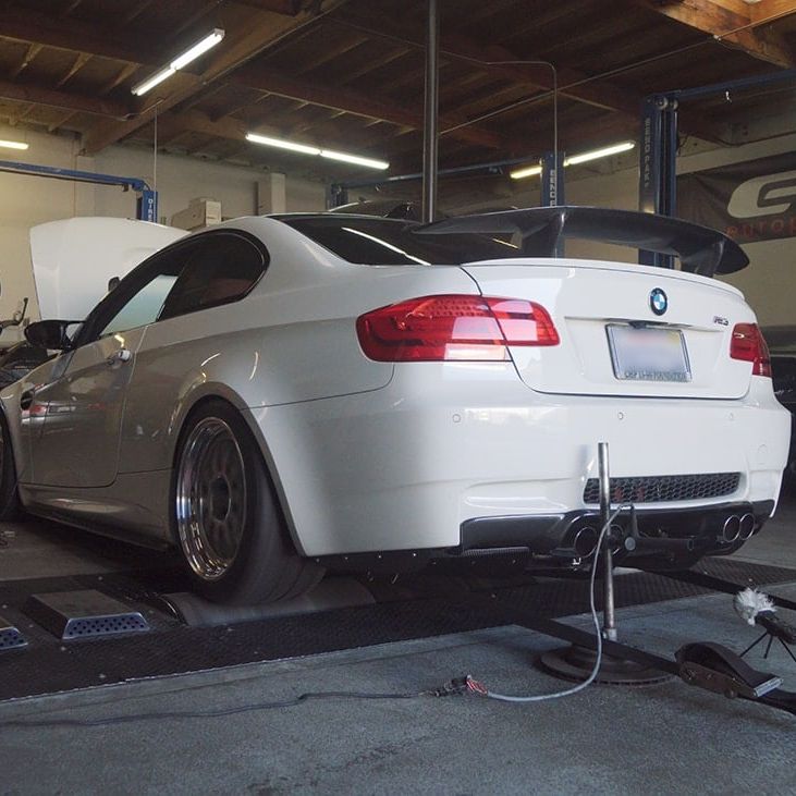 BMW E92 M3 Dyno | Supersprint Race Exhaust + Macht Schnell X-Pipe