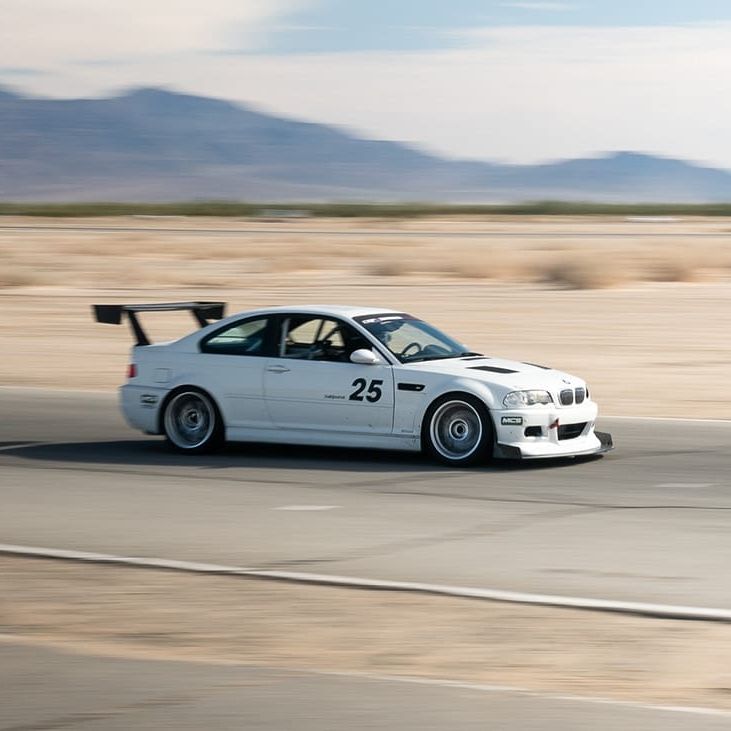 BMW E46 M3 Chuckwalla CCW
