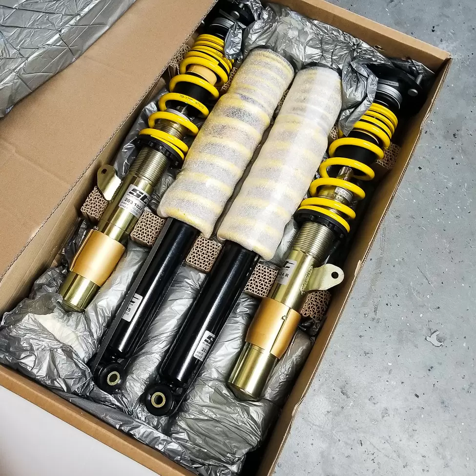 E90 E92 M3 Coilover Install DIY