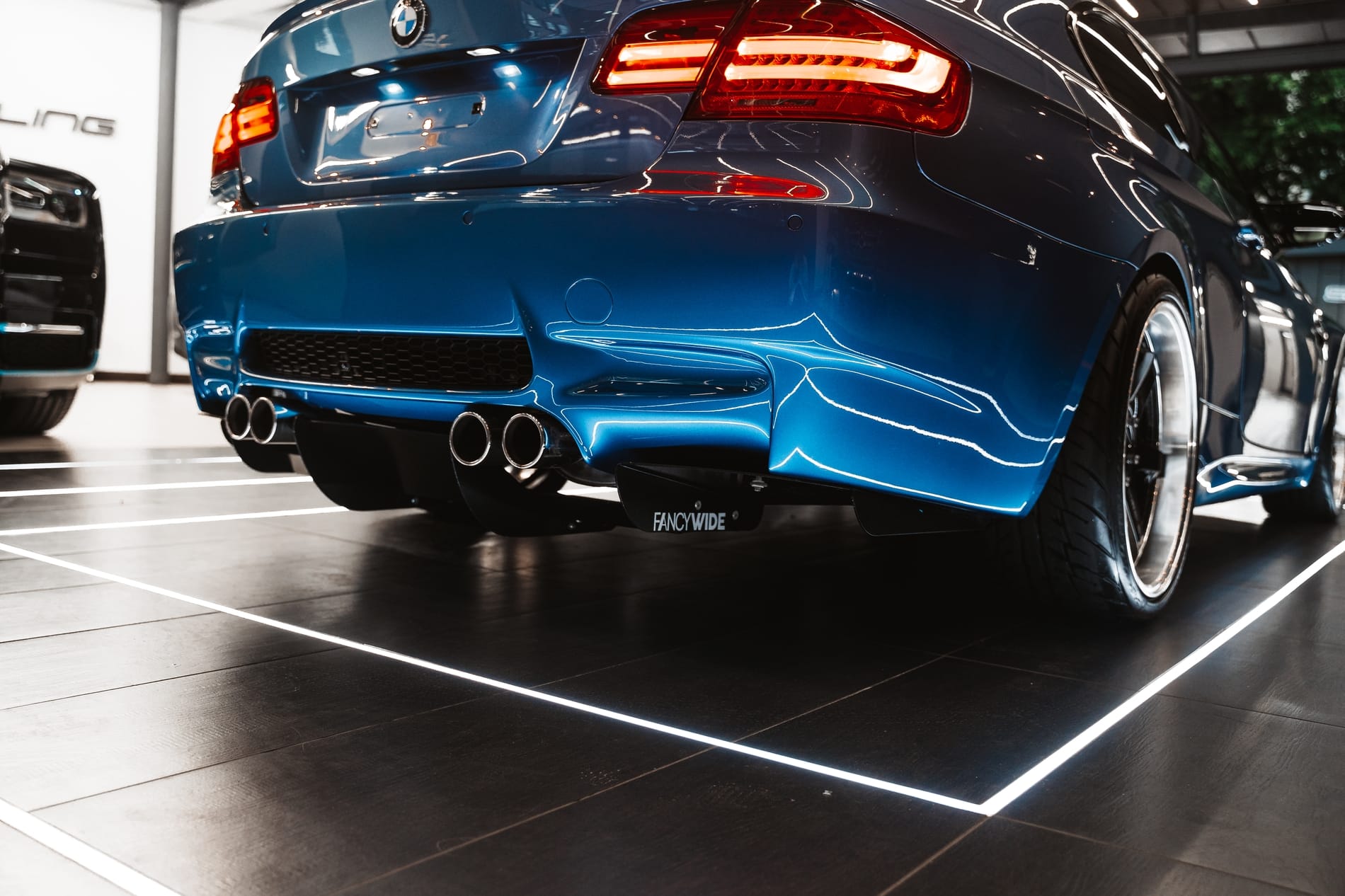 Fancywide E92 M3 Rear Diffuser