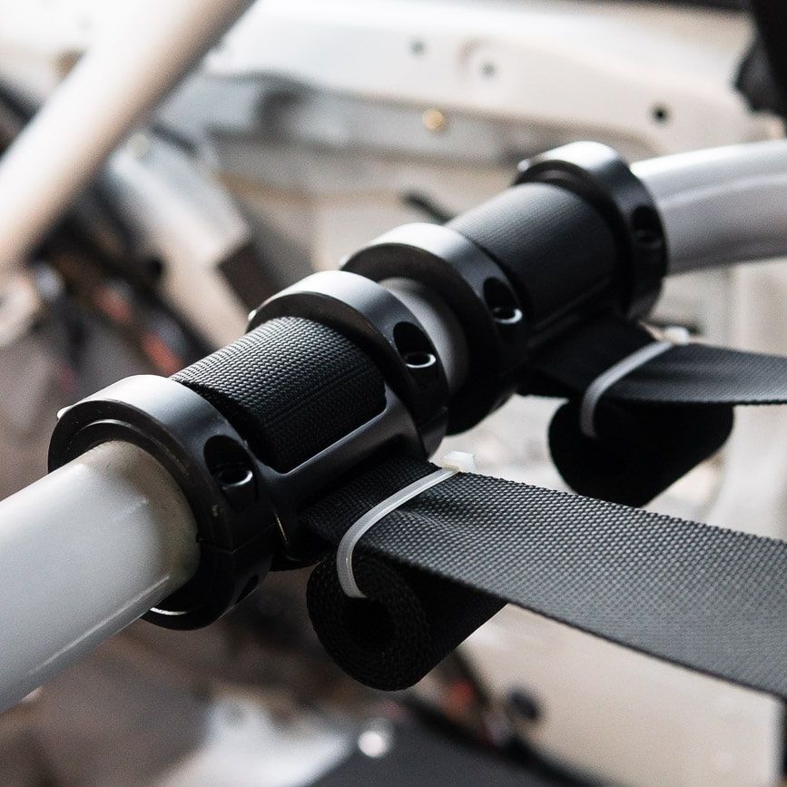 Race German Seat Belt Roll Cage Harness Collar