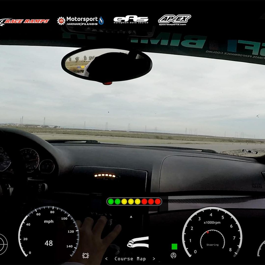BMW E46 M3 Buttonwillow CW13 - 1:53.938