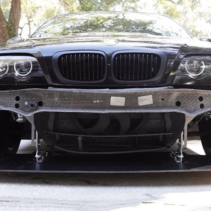 Black Flagged - Buildjournal Splitter Bracket