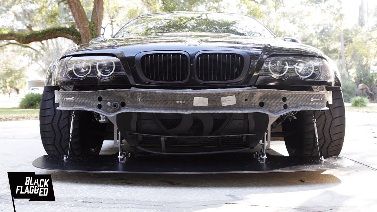 Black Flagged - Buildjournal Splitter Bracket