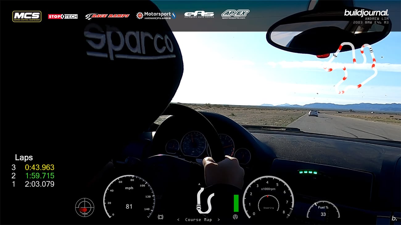 Buildjournal E46 M3 Chuckwalla