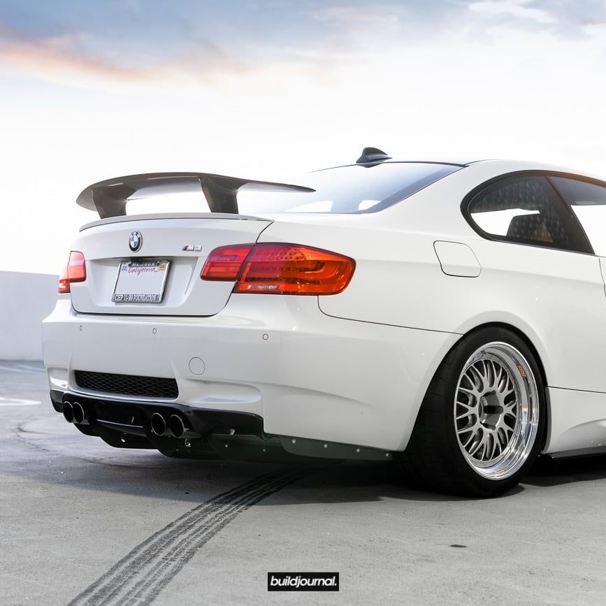 Buildjournal BMW E92 M3 with BBS E88 Wheels