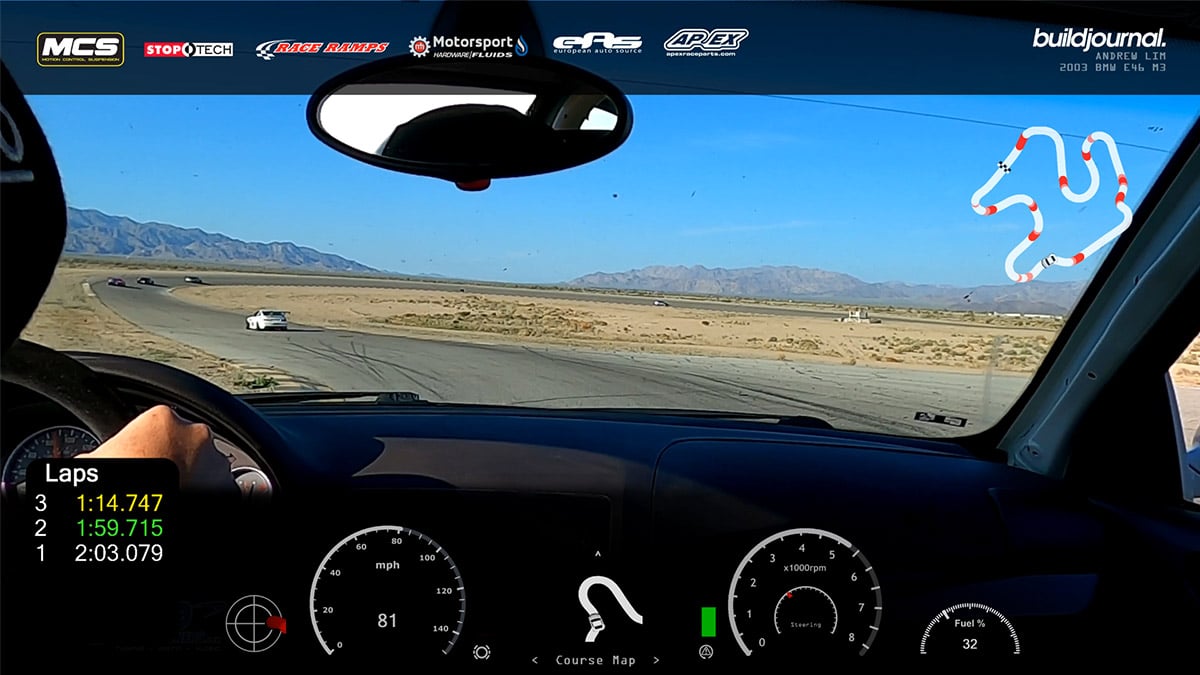 BMW E46 M3 Chuckwalla CW