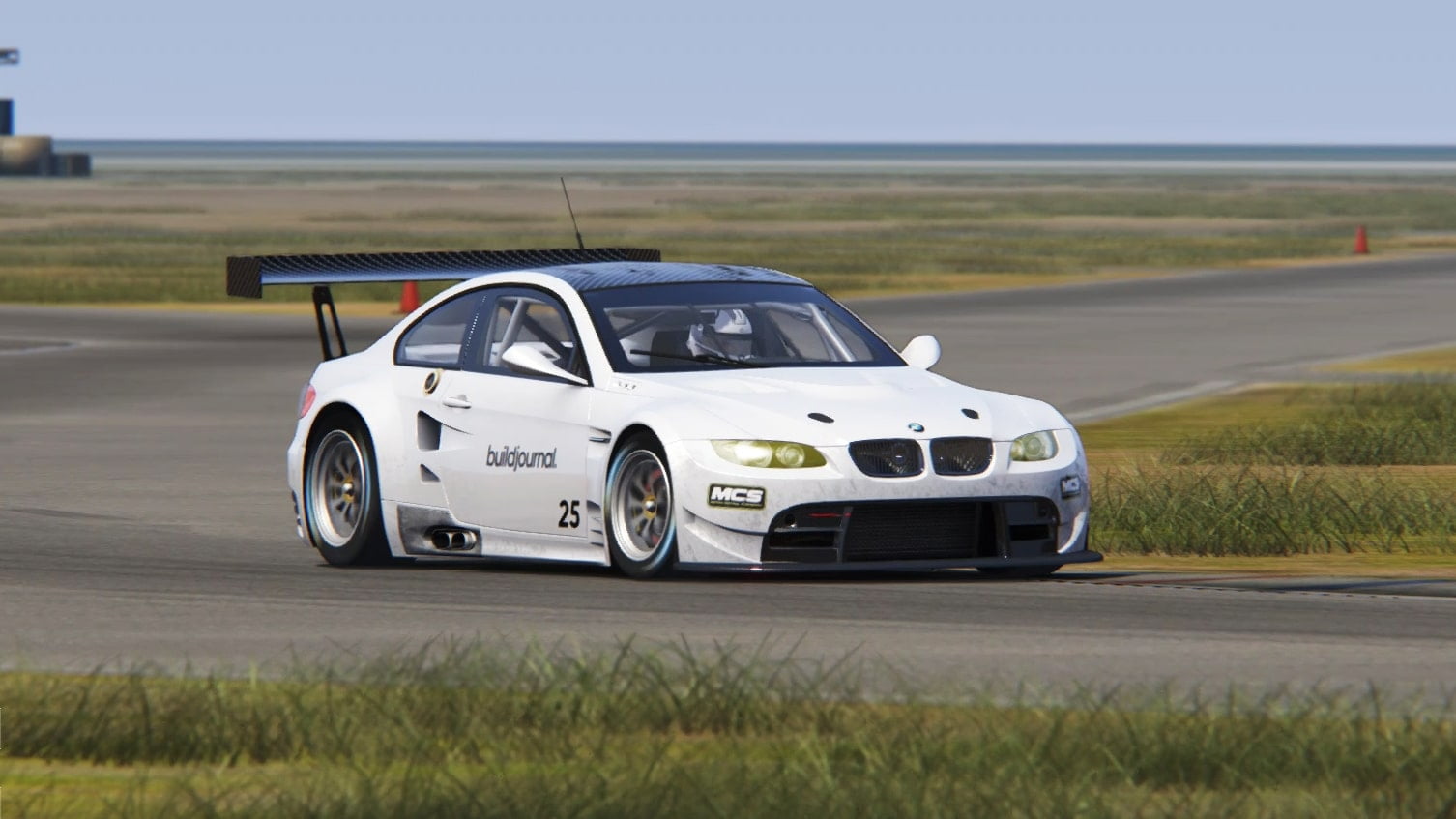 BMW E92 M3 GT2 @ Buttonwillow CW13 - 1:39.902 [Assetto Corsa]