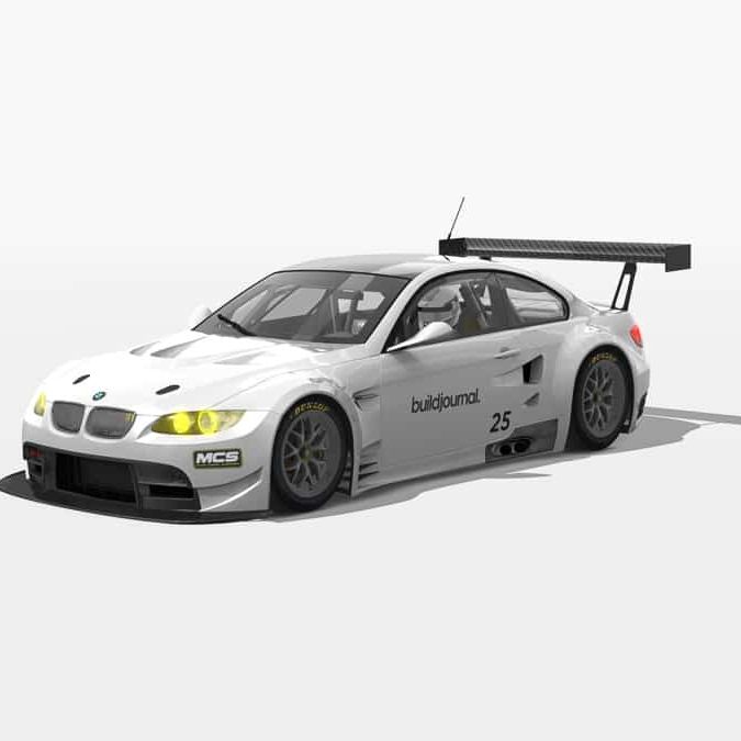 BMW E92 M3 GT2 @ Buttonwillow CW13 - 1:39.902 [Assetto Corsa]