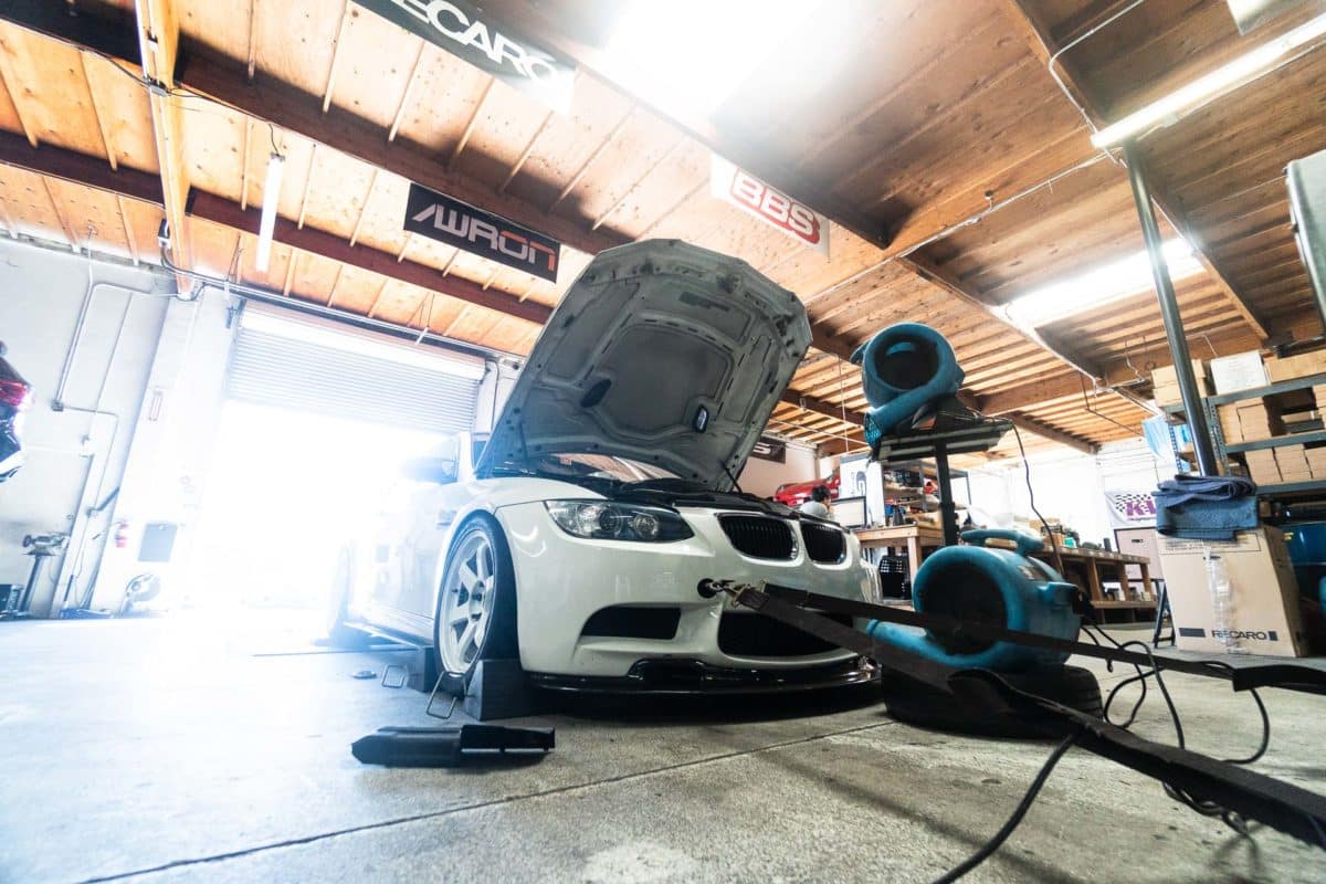 E90 E92 E93 BMW M3 B-SPEC TUNE BUILDJOURNAL