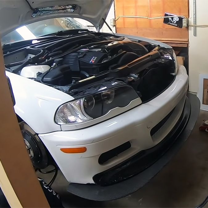 Vin's E46 M3 Track Prep
