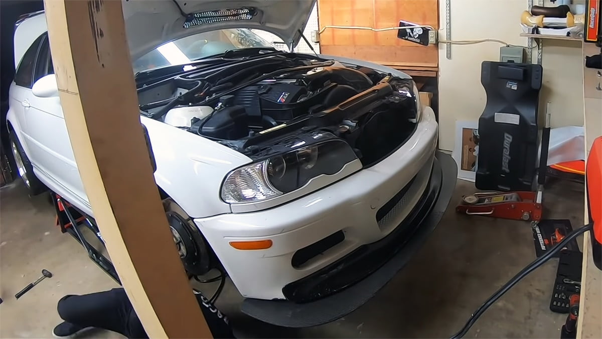Vin's E46 M3 Track Prep