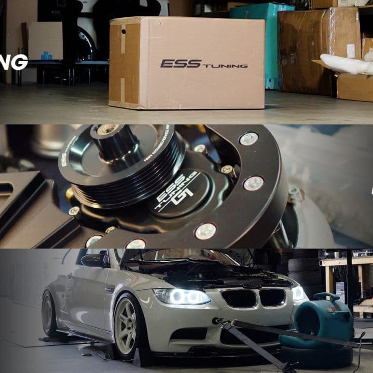 ESS G1 Supercharger for E92 M3 - Unboxing, Install, Dyno @ European Auto Source