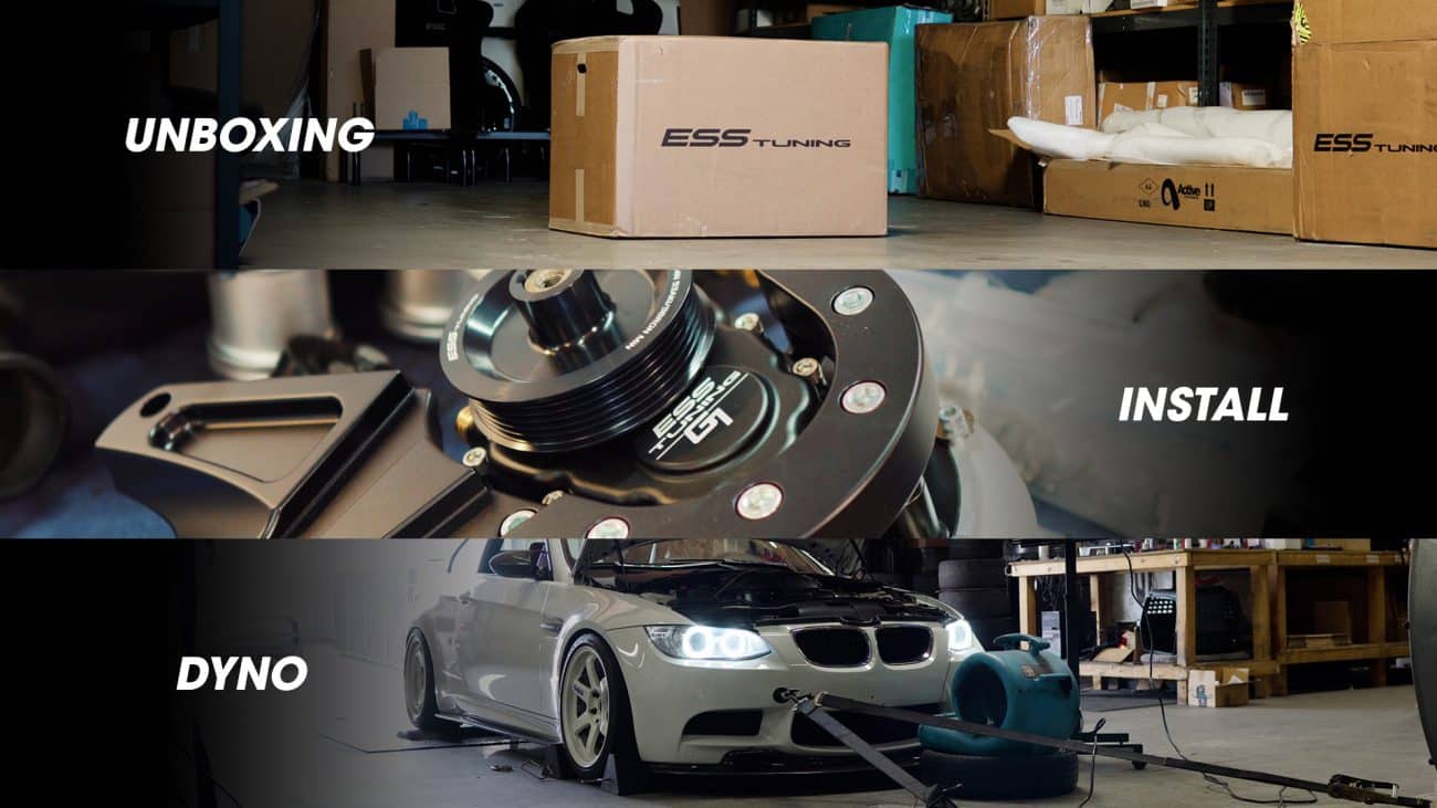 ESS G1 Supercharger for E92 M3 Unboxing, Install, Dyno European Auto Source • Buildjournal