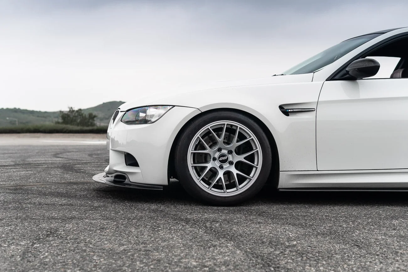 APEX EC-7 on E92 M3