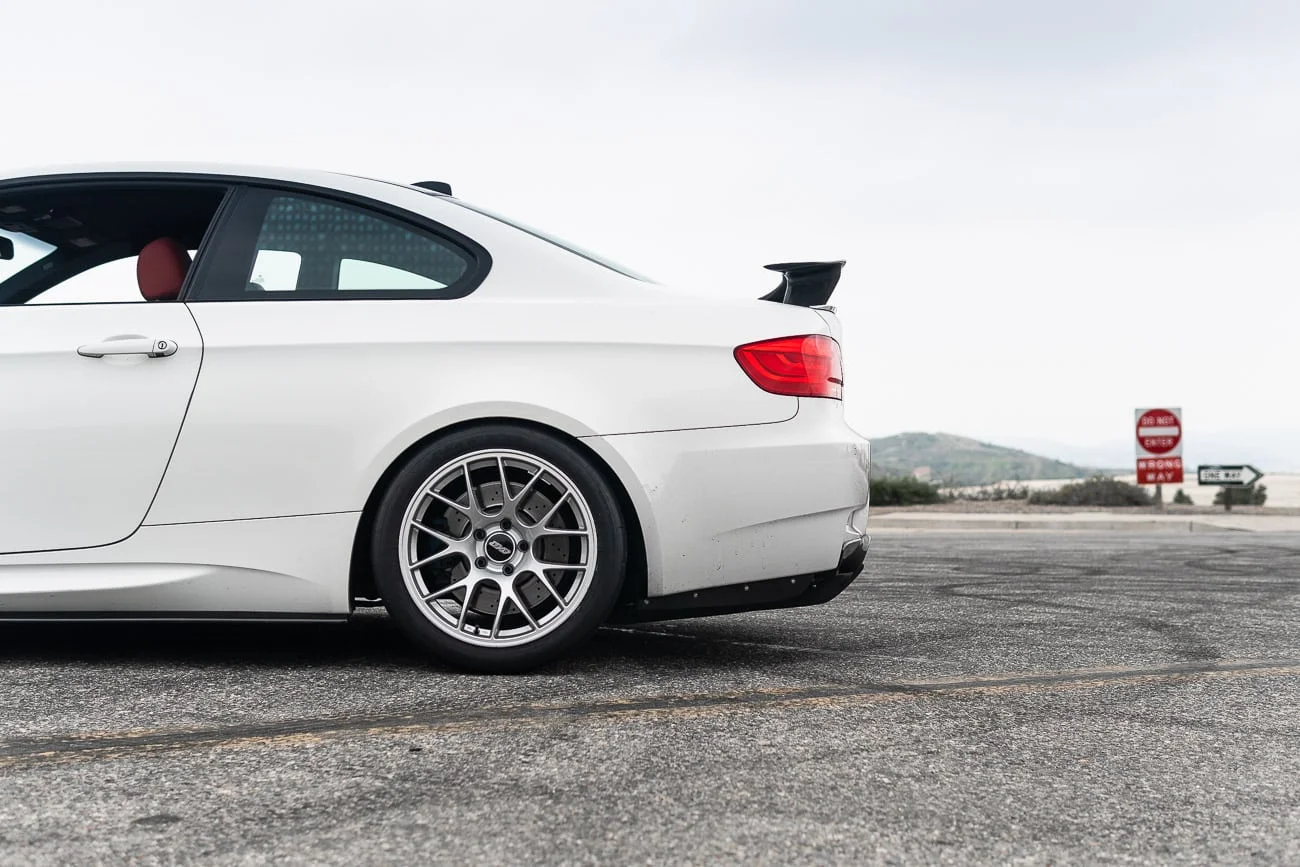 APEX EC-7 on E92 M3