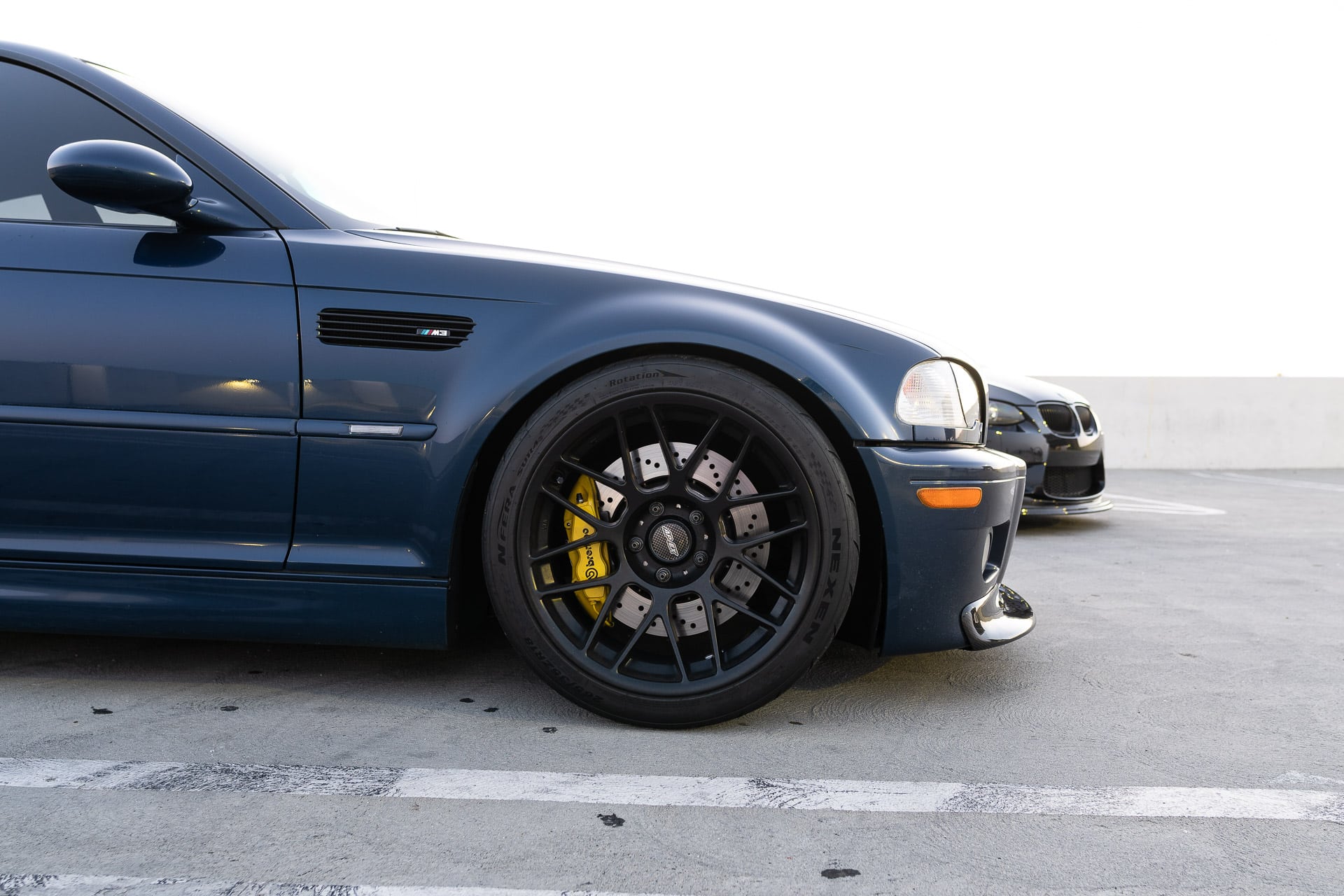 E46 Brembo BBK Caliper Retrofit Kit