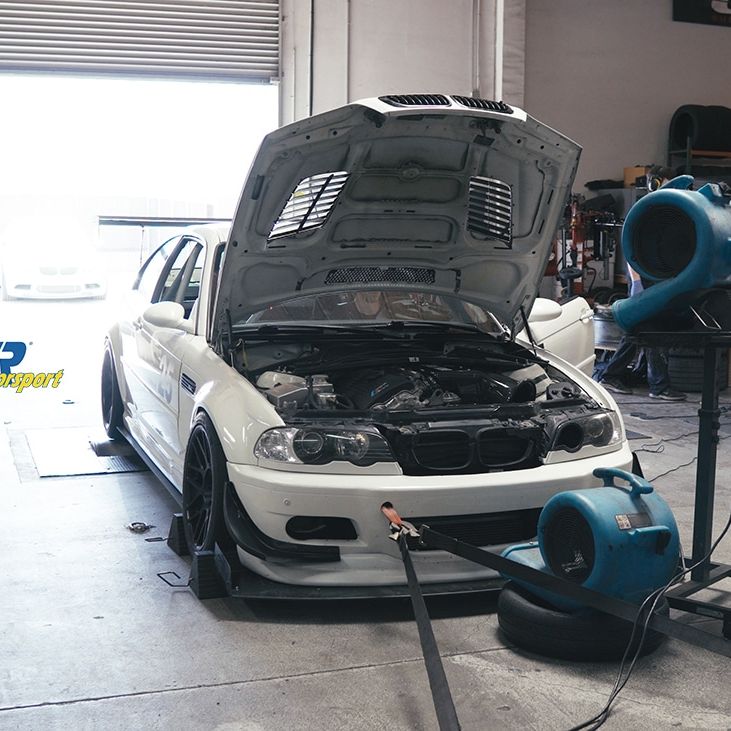 Turner CSL Intake Dyno for E46 M3