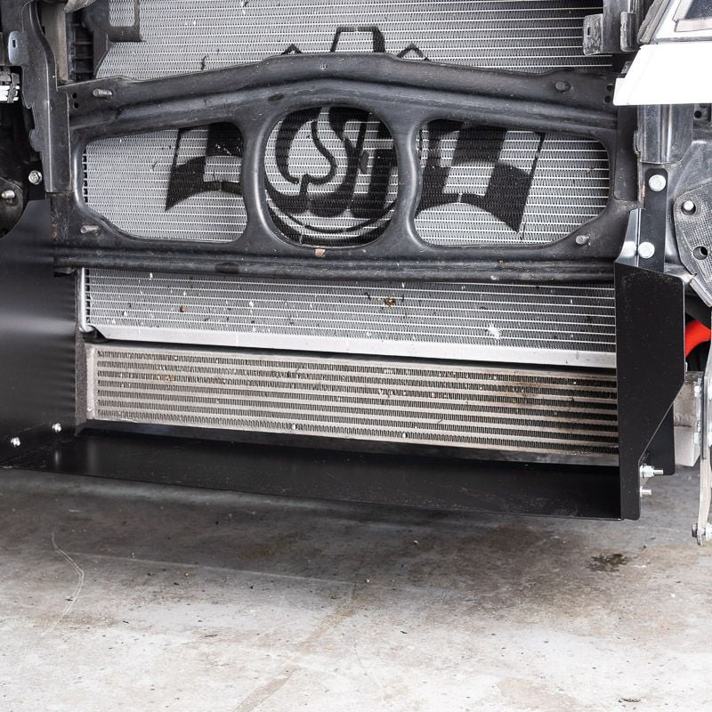 BMW E46 M3 Radiator Duct - Buildjournal